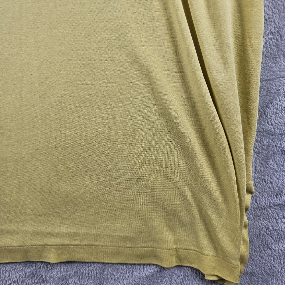 Ralph Lauren Polo Pima Cotton Short Sleeve Mens Size 3XB Yellow Flesh pony